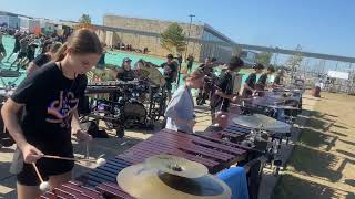 Cedar Ridge Drumline 2024 November 11 part four [upl. by Suiravat]