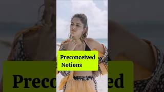 Preconceived notions How to use shorts Bollywood [upl. by Margetts]