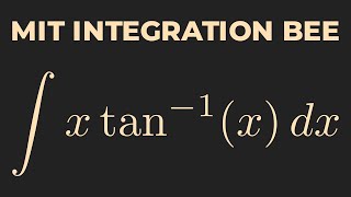 Solving Integral ∫ x arctanx dx  Dark [upl. by Akeit288]