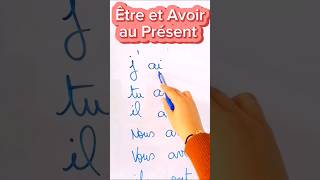 Conjugaison  les verbes être et avoir shorts shortvideo status [upl. by Way]