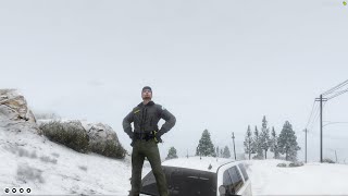 Fivem Sunstone RP stream Ranger patrol [upl. by Mayyahk]