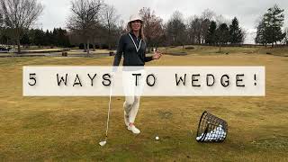 5 Ways To Use Your Sandwedge [upl. by Casanova]