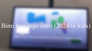 Bimi boo logo intro 2024 tv kids [upl. by Drice304]