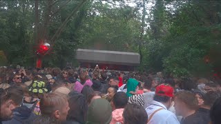 HIDDEN FOREST FESTIVAL WITH THE HOMIES  DARNELL VLOGS [upl. by Ileyan]