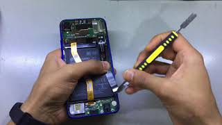 Huawei NOVA 3I 👌 screen replacement 💯Disassembly amp Assembly 👍😱 [upl. by Ahseinek]