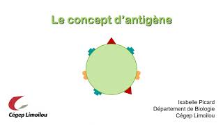 Le concept dantigène [upl. by Mufinella763]