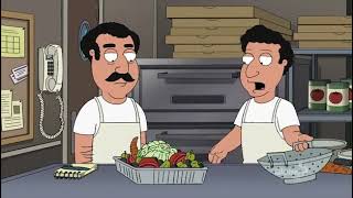 Family Guy  Lemon snow  Pizzaplace salad [upl. by Yanal993]