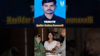 MAA 🥺😔Havildar Kashiray Bammanalli😔🇮🇳✊🎖️youtubeshorts ⚔️shortvideo indianmilitary 🖤viralshort 🇮🇳 [upl. by Salaidh]