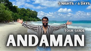 Andaman Tourist Places amp COMPLETE itinerary  AZ Andaman Trip BUDGET  Andaman Tour Plan 🏝️ [upl. by Krysta717]