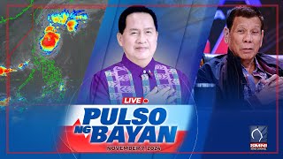 LIVE Pulso ng Bayan with Admar Vilando at Jade Calabroso  November 7 2024 [upl. by Malley]