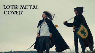 Theyre Taking The Hobbits To Isengard LOTR METAL COVER [upl. by Rheingold]