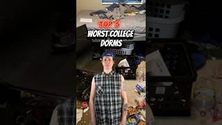 TOP 5 worst college dorms [upl. by Linder]