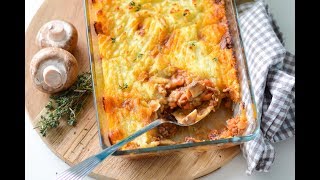 Cottage Pie ovenschotel met aardappel en gehakt  Recept  Bettys Kitchen [upl. by Dlared163]