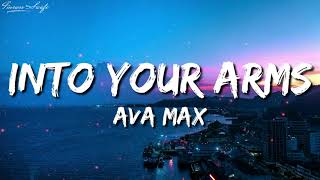 Witt Lowry  Into Your Arms Lyrics ft Ava Max  No Rap [upl. by Aenat380]