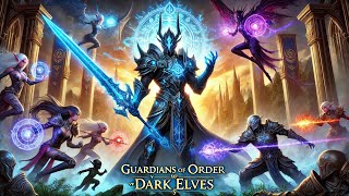 Age Of Magic  Guardians of Order Vs Dark Elves [upl. by Aizek2]