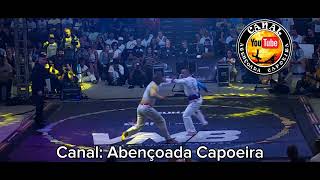 VMB Capoeira 4  Eberson X Ethienne  Volta do Mundo Bambas  Rio de Janeiro [upl. by Mehcanem771]