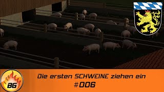 LS19  Oberbayern 006  Die ersten SCHWEINE ziehen ein  FS19  Lets Play HD [upl. by Divine404]