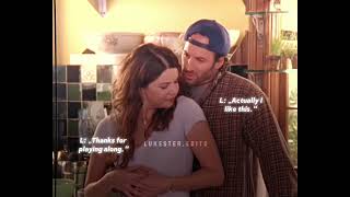 Luke and Lorelai  Hugs  Edit  JavaJunkie [upl. by Natal146]