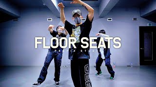 AAP Ferg  Floor Seats  JINWOO YOON choreography [upl. by Siloa588]