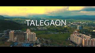 Talegaon Aerial View  2019 [upl. by Eeryn220]