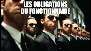 Les obligations des fonctionnaires [upl. by Torre]