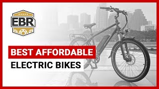 Best Affordable Electric Bikes [upl. by Loeb]