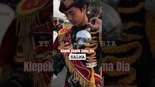 Cintaku Klepek Klepek Sama Dia  Salma Taruni Cantik drumband aau [upl. by Nahtanaoj955]