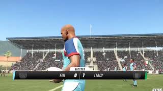 Rugby Challenge 4 gameplay Stormers VS La Rochelle [upl. by Oicnoel]