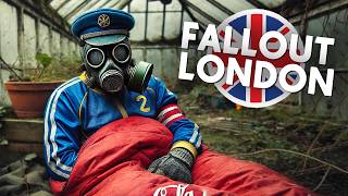 SCHLAFWANDELN IST LUSTIG haben sie gesagt Sie hatten recht 😅👍❗☢️ Fallout London Deutsch 21 [upl. by Sedicla]