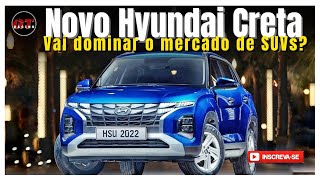 Novo Hyundai Creta 2025 O melhor SUV do mercado [upl. by Nyliak]