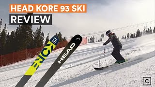 2021 Head Kore 93 Skis Review  Curated [upl. by Thirion]