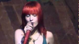 Paramore  My Heart Live 20022011 SP [upl. by Emarej]