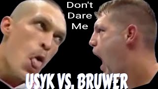 USYK Ukraine VS BRUWER South Africa usyk bruwer [upl. by Adabel]