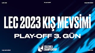 2023 LEC KIŞ MEVSİMİ  PlayOff Aşaması  KOI vs MAD Lions [upl. by Martie950]