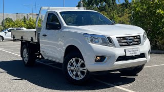 2016 Nissan Navara D23 DX Single cab V004566 [upl. by Ateval]