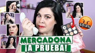 ¡Rien de rien Sr Roig 💄 Haul MERCADONA  Productos de BELLEZA MAQUILLAJE y COSMETICA ¡A prueba [upl. by Soilisav589]