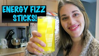 Energy Fizz Sticks Coffee amp Soda Replacement Arbonne Review [upl. by Nij]