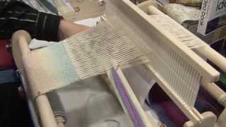 Table Top Weaving Demonstration [upl. by Walters]