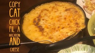 Copy Cat Chick Fil A Macaroni and Cheese  One Dish Deliciousness [upl. by Naahsar773]