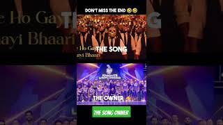 IPL Song Owner viralvideo cricket youtubeshorts msdhoni viratkohli status music [upl. by Marela]