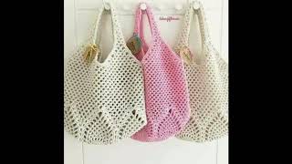 Bolsos tejidos en crochet [upl. by Carola]