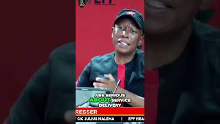 Malema on Redefining Leadership Beyond Lobbying and Factionalism [upl. by Pamella]