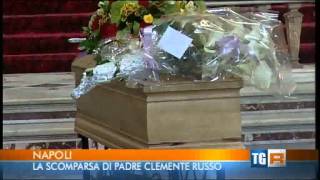 I Funerali di Padre Clemente Russo sj dal TGR Campania 11 maggio 2015 [upl. by Ecela]