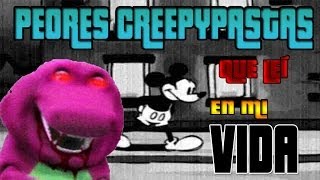 Los peores creepypastas que leí en mi vida PARTE 19  22Luika [upl. by Chappell]