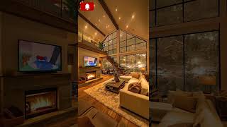 Golden resort cozy bedroom bedroomdecor ambiance ai viral dreamhome [upl. by Toogood850]