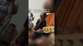 SINAPIAN YUNG BASSIST shorts fypシ゚viral wolfgang opmmusic philippines [upl. by Yeldah]