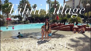 Staycation at Tahiti Village Las Vegas NV tahiti tahitivillage lasvegas staycation familyvlog [upl. by Vas]