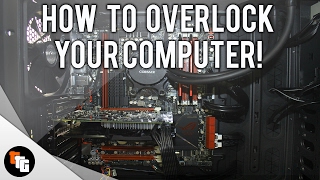 How to Overclock your CPU amp RAM 2017 WARNING [upl. by Ethbun]