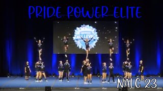 Pride Power Elite  NALC 2023 [upl. by Adriane41]