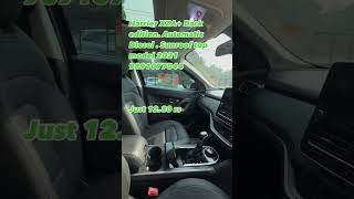 Tata harrier XZA  top automatic diesel Dark edition 2021 model just 1280 rs [upl. by Thinia507]